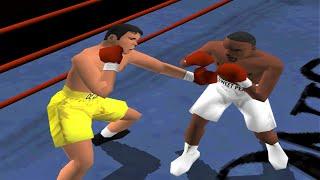 Knockout Kings - PS1 Gameplay (4K60fps)