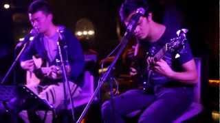 The Whitest Boy Alive - Burning (COVER) @fable globaljaya reunion