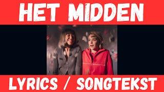 Pommelien Thijs en MEAU - Het Midden Lyrics - Songtekst