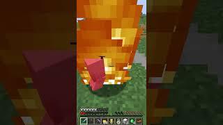 Minecraft But MOBS Drop OP LOOT!