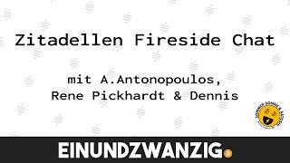 Bitcoin Zitadelle 2021: Fireside Chat mit A. Antonopoulos, Rene Pickhardt & Dennis (auf Englisch)