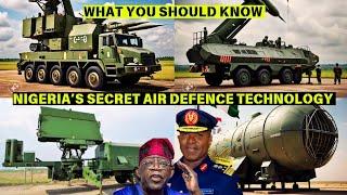 NIGERIA’S SECRET AIR DEFENCE TECHNOLOGY - NIGERIA’S AIR DEFENCE SYSTEM.