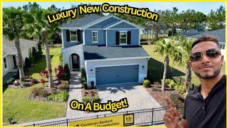 Luxury Living on a Budget: Stunning New Construction Home Tour in Clermont, FL / Orlando, FL