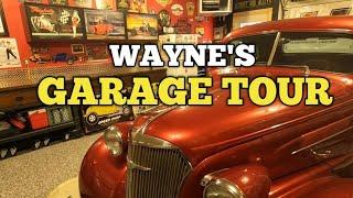 Wayne's Garage Tour and Automotive collection