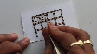 Swastik mehandi design tips