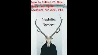 New Fallout 76 Best Mole Minor pale Spawn Locations PT 2 for 2021