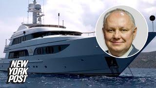 Ukrainian sailor sinks Russian boss’s $7.7 million luxury superyacht | New York Post