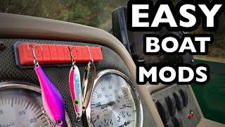 5 AWESOME FISHING BOAT MODS!