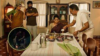 Karthi, Aditi Shankar & Prakash Raj Telugu Ultimate Food Scene || Telugu Movies || Kotha Cinema