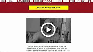 Webinaro Review - Webinaro Demo - Webinaro OTO - Webinaro Bonus