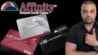 Affinity Federal CU Credit Cards - High Five!