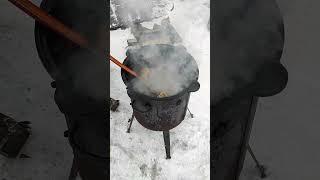 Корпоратив и мясо в казане/07.03.25г