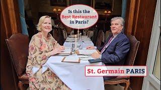 Is this the best restaurant in Paris? Dining in Saint Germain Paris France Restaurant