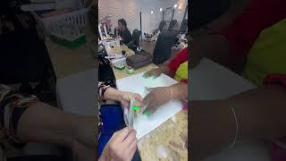 Bột nhúng sop tuyết  xanh chuối