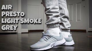 Nike Air Presto Light Smoke Grey Review/Sizing