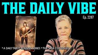 The Daily Vibe ~ Questioning ~ October 25/26, 2024 Daily Tarot Reading