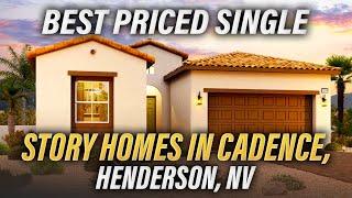 Century Communities Tour: Glenmore II Homes In Cadence Henderson NV UNVEILED! | Henderson NV Living