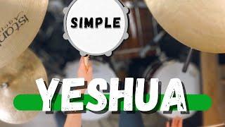 Simple Drums for Yeshua - Jesus Image