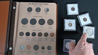 Major Update to My US Type Set Coin Collection – Adding 6 RARE COINS + Silver!