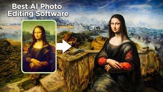 Best AI Photo Editing Software | Turn Photos into Art!