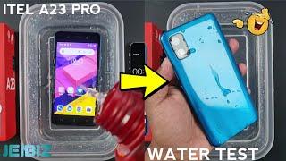 iTel A23 Pro Waterproof Test | iTel A23 Pro Durability Test