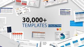 30,000+Templates Collection For PowerPoint And Google Slides | SlideUpLift