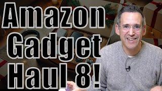 Amazon Tech Gadget Haul 8 ! Stocking Stuffer / Cyber Monday Edition