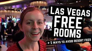 How we get FREE ROOMS in LAS VEGAS and Avoid Resort Fees