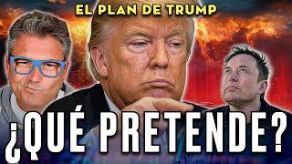 EL PLAN SECRETO DE TRUMP: EVITAR EL COLAPSO DE EEUU POR EL TSUNAMI DE DEUDA