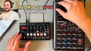 Roland P-6 & SP404 MK2: A Powerful Combo for Creating & Sampling Guitar Loops