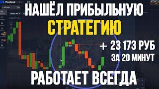 Я НАШЁЛ -  ЭТО САМАЯ ПРИБЫЛЬНАЯ СТРАТЕГИЯ ДЛЯ БИНАРНЫХ ОПЦИОНОВ | БИНАРНЫЕ ОПЦИОНЫ 2020