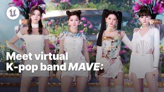 Meet MAVE: the virtual K-pop stars created with Unreal Engine and MetaHuman