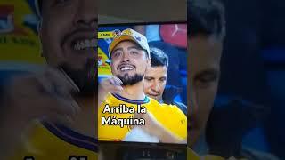 Gol de ZENDEJAS América lo gana al primer tiempo 1-0 CRUZ AZUL 