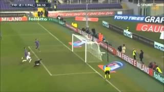 Robin quaisons first 2 goals in Palermo, in 2 minutes!