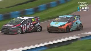 Supercar Final Round Two 2024 - Motorsport UK British Rallycross Championship - Lydden Hill