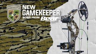 New Gamekeeper Bows in Collaboration with Mossy Oak Gamekeepers