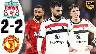 Liverpool vs Manchester United 2-2 Highlights & All Goals 2025 HD