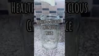 Green juice recipe #greenjuicerecipe