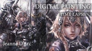 [Speed painting] Ruler / Jeanne D'arc (Fate/Apocrypha) fanart