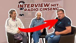 Gesundheits- vs. Fitnessstudio⁉️ - Interview ‍ mit Radio  Ginseng