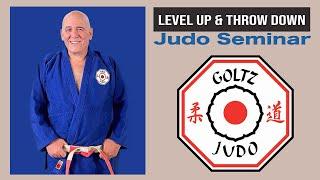 Judo for Brazilian Jiu-Jitsu with Gary Goltz, 10-15-21