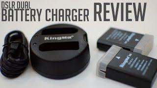 Kingma Dual Battery Charger Review (DSLR) (Youtuber Essentials #3)