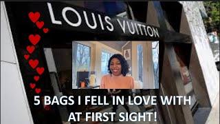 5 LOUIS VUITTON BAGS I FELL IN LOVE WITH AT FIRST SIGHT & WHY! My Impressions-mas! 