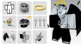 THE BEST BLACK AND WHITE FREE ITEMS ROBLOX 2024 (FREE PROMO CODES)