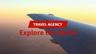 Company Introduction Video Inspiration for the Travel Agency – FlexClip