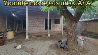  que paso con nuestra casita. | la casa que nos regalo yotube