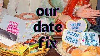 Alhumdullilah shadi ki date fix ho gai ️|18-OCT-2024 |