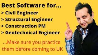 Best software for Civil Engineers | Structural Engineer | Construction PM in UK | JK Civil Engineer