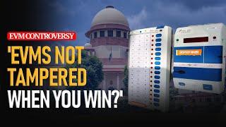 EVM Controversy: Supreme Court Dismisses Petition, Criticizes Politicians For ‘Blaming Machines’