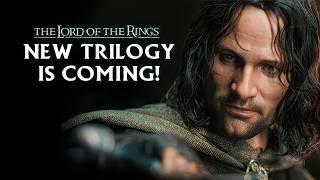 NEW Lord of the Rings trilogy & Viggo Mortensen returning as Aragorn!